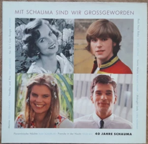 "40 Jahre SCHAUMA" Werbeplatte BMG - R. Granata, Schuricke, Modern Talking - Bild 1 von 5
