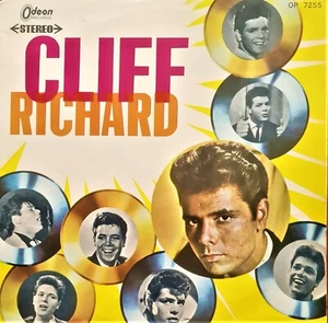 CLIFF RICHARD(THE SHADOWS)" CLIFF RICHARD" JAPANESE RECORDS LP 12" - Picture 1 of 3