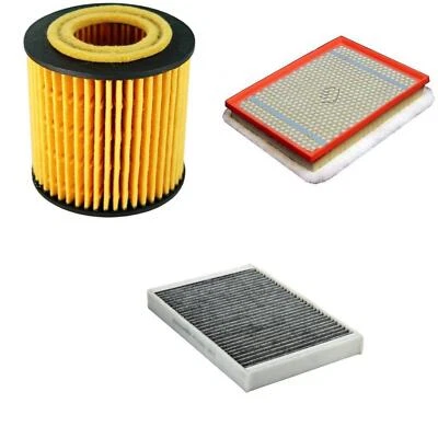 DENCKERMANN Inspección Set Filtros Para Opel Astra H Twintop 1.9 CDTi - Imagen 1 de 4