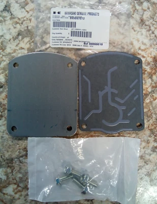 Nuevo kit de cubierta de respirador genuino OEM Kawasaki 99999-7072, reemplaza 49109-7003 Foto 1 de 4