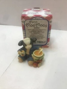 Enesco Marys Moo Moos seltene süße warme und wunderbare Ernte Mond Kuh - Bild 1 von 6