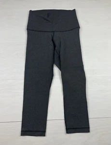 Lululemon High Rise Running Tights Womens 2 - Picture 1 of 8