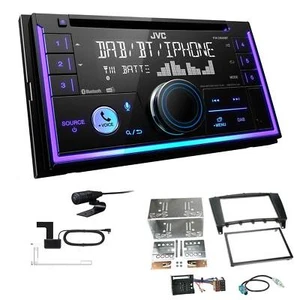 JVC KW-DB95BT Radio Bluetooth für Mercedes C-Klasse Coupe Facelift ohne Canbus - Bild 1 von 6