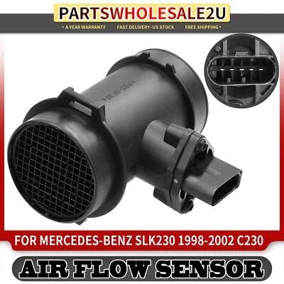 Sensor de flujo de masa de aire para Mercedes-Benz C230 97-00 SLK230 98-02 2,3 L 0000940948 Foto 1 de 4