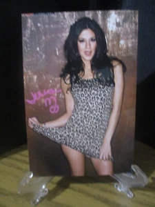 JENNA MORASCA TNA WRESTLING DIVA authentic signed/autographed 4X6 photo-SURVIVOR - Picture 1 of 4
