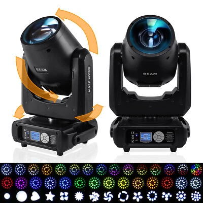 230W 7R haz zoom nítido 8+16 prisma luces de escenario luz principal móvil DMX DJ fiesta Foto 1 de 4