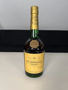 Monnet Cognac Fine Champagne VSOP 1967 0,7L 40% Vintage Rarität - Bild 1 von 9