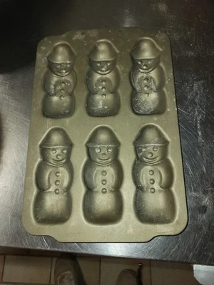 Nickolausbackform 1x6 - Bild 1 von 2