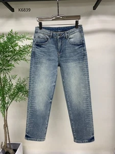 Classic Straight Leg Men's Denim For The Modern Business Casual Wardrobe - Picture 1 of 6