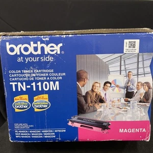 NEW OEM Brother HL-4040CN/4050CDN & MFC-9440CN TN-110M Magenta Toner Ink - Picture 1 of 4
