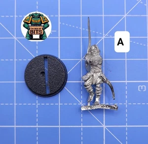 Warhammer LOTR Aragorn Helms Deep Metal The Free Peoples Lord Of The Rings SBG A - Picture 1 of 2