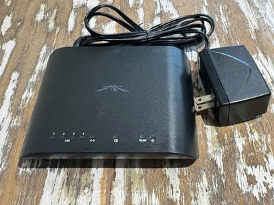 Ubiquiti AirRouter HP 802.11n Wireless Network Router w/ Power Cord - Image 1 of 4