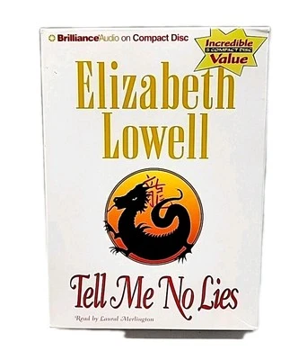Tell Me No Lies by Elizabeth Lowell (5 CD Audiobook)  - Image 1 of 2
