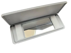 Schminkspiegel Makeup Sonnenblenden GRAU für Mercedes R129 + A124 Cabrio NEU - Bild 1 von 14