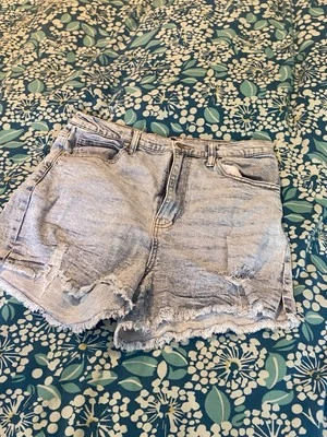 Pantalones Cortos Celebrity Rosa Talla 13/31 Mujer Corte Elastizado Azul Denim Foto 1 de 4