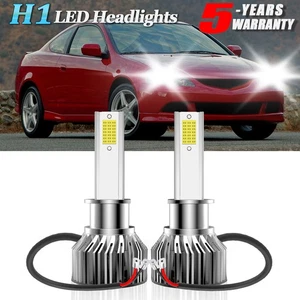 For Acura RSX 2002-2006 LED Headlight Bulb Low Beam Kit 6000K H1 Bright White - Picture 1 of 9