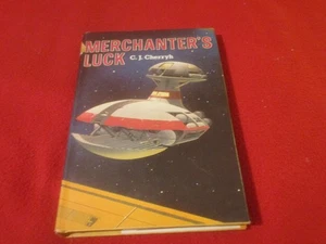Merchanter's Luck by C.J. Cherryh 1982 Book Hardcover Dust Jacket SIGNED - Picture 1 of 8