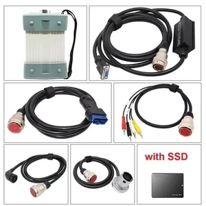 MB Star C3 SD Connect para benz soporte coche/camión conjunto completo con software SSD - Imagen 1 de 10