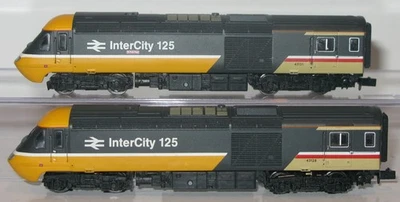 Dapol N 2D-019-201 Class 43 BR Executive Sir Felix Pole + Dummy 43128 DCCR U/B - Image 1 of 4
