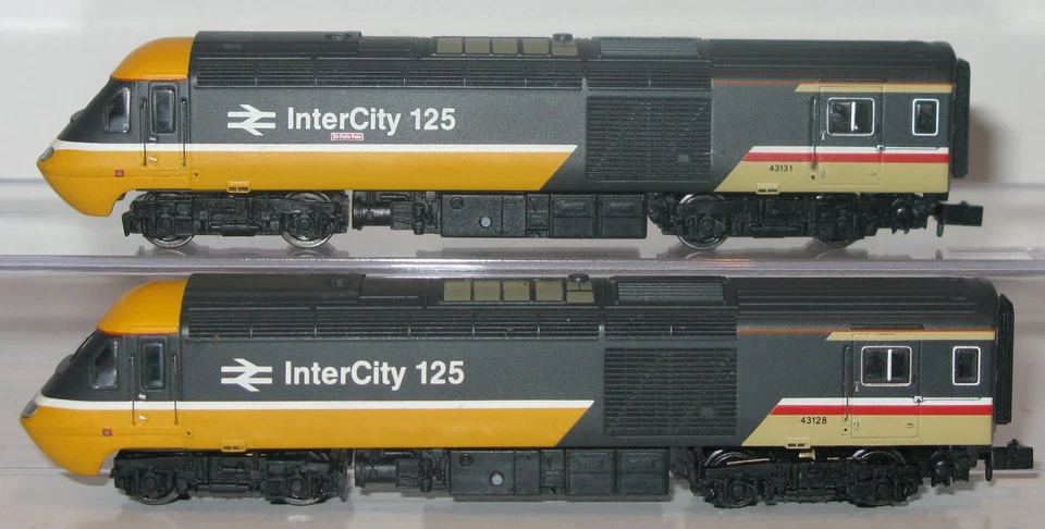 Dapol N 2D-019-201 Class 43 BR Executive Sir Felix Pole + Dummy 43128 DCCR U/B - Image 1 of 4