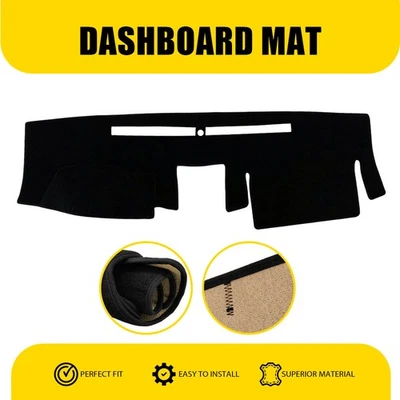 Alfombrilla de tablero interior para tablero de instrumentos Nissan Frontier 2005-2020 Foto 1 de 4