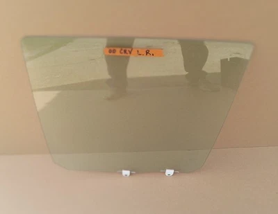 1997-2001 Honda CR-V Driver Side Rear Door Glass OEM - Image 1 of 2