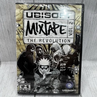 Ubisoft Mixtape The Revolution vol 2 ( PC ) NEW See Description - Image 1 of 4