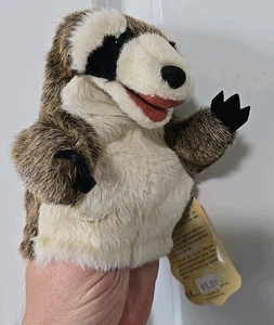 Neu mit Etikett Little Raccoon Folkmanis Bühne Handpuppe Plüsch Spielzeug 6 Zoll - Bild 1 von 6