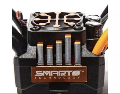 Spektrum RC Firma 100a Brushless Smart ESC 3s SPMXSE1100 - Image 1 of 3