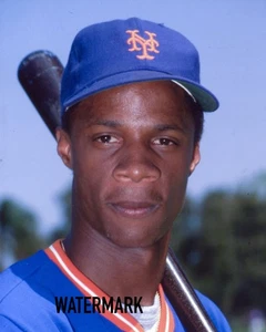 1983 Darryl Strawberry Mets "PRE-ROOKIE" PRO 8x10 "TYPE 2" PHOTO Fuji PAPER - Picture 1 of 2