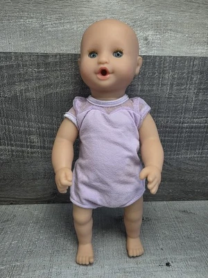 Кукла Melissa & Doug пьющая голубые глаза ресницы фиолетовый наряд G27 - Изображение 1 из 4