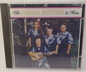 The Apana Sisters & Mom: Self-titled CD (1995) ~~VERY GOOD! TESTED! RARE! 🌺🤙 - Picture 1 of 8