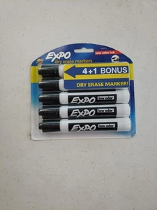 5 pack expo markers - Picture 1 of 2