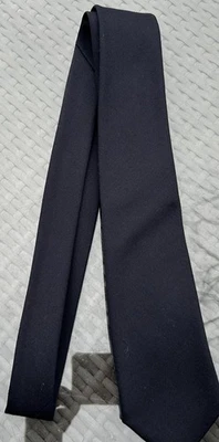 J Crew 男式美国羊毛领带美国手工制作海军风 69 美元 — 第 1/3 张图片