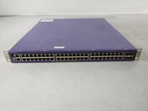 Extreme Networks Summit X450-G2-48P-10GE4-Base 48-Port Gigabit PoE+ Switch - Bild 1 von 7