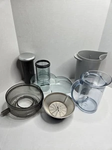 Breville Juice Fountain Plus JE98XL Replacement Parts Pulp Pitcher Pusher Disc - Picture 1 of 8