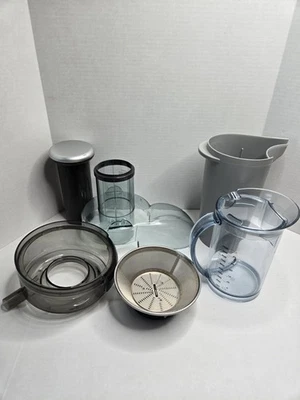 Breville Juice Fountain Plus JE98XL Replacement Parts Pulp Pitcher Pusher Disc - Image 1 of 4