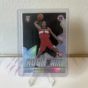 2024-25 Panini Totally Certified - Rock the Rim Bub Carrington #23 Mirror (RC) - Foto 1 di 2