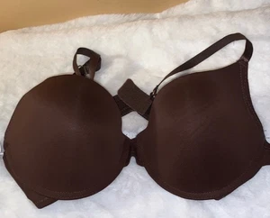 Brauner T-Shirt-BH von Danskin Neu mit Etikett 38C - Bild 1 von 7