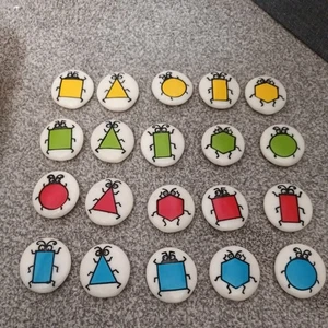 Juego de piedras clasificadoras puerta amarilla YD1023 - Imagen 1 de 13