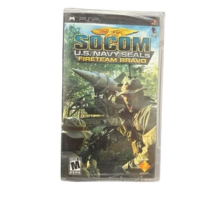 Socom: U.S. Navy Seals Fireteam Bravo 2 (Sony PSP) Sellado Nuevo - Imagen 1 de 14
