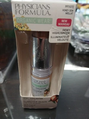 Physicians Formula Organic Wear Dewy Highlighter Honey Dew New - Image 1 of 2