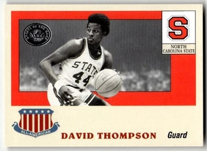 2001 Fleer All American David Thompson #4 North Carolina State - Picture 1 of 2