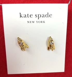 Kate Spade New York Space Cadet Rocket Ohrstecker Neu mit Etikett - 58 $ - Bild 1 von 4