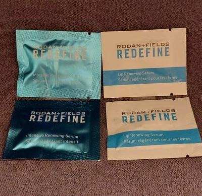 Rodan + Fields 4pc Lip & Face Serums (Travel/Sampler size) - Image 1 of 3