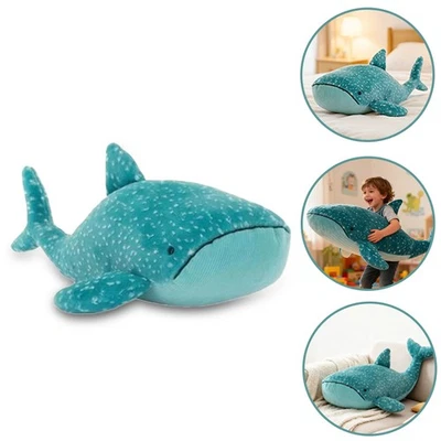 Jellycat Blue Gobfrey whale shark Soft Plush for Kids & Adults Toy 40CM - image 1 of 4