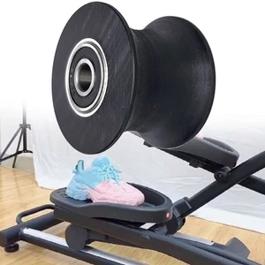 Rullo gamba ellittica facile installazione ricambio 70x51mm per bici fitness - Picture 1 of 12