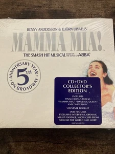 Mamma Mia! 5th Anniversary ABBA Musical New CD & DVD COMBO Collectors Edition - Imagen 1 de 4