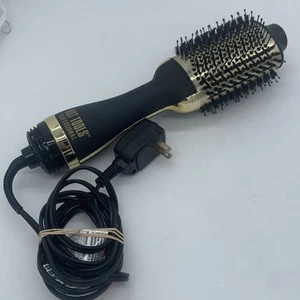 Hot Tools Professional 24k Gold One-Step Salon Blowout Haarstyler Bürste HT1076 - Bild 1 von 2