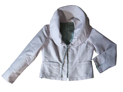 BIBA leichter Wendeblazer Wendejacke Gr.40 rosa oder silbergrau - Bild 1 von 4